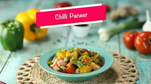 Chilli Paneer